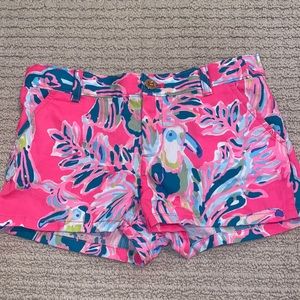 Girls Lilly Pulitzer shorts